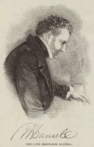 Le défunt professeur Daniell - English School